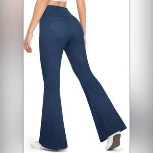 Signature8‎ Dark Blue Flare leggings